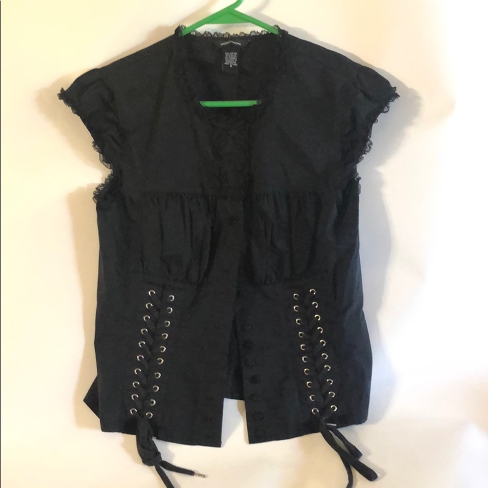 Victoria Secret Corset style Blouse